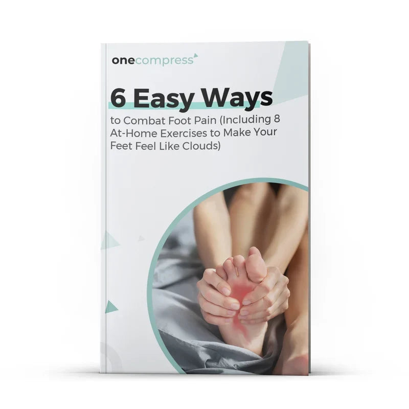 6 Easy Ways to Combat Foot Pain Ebook