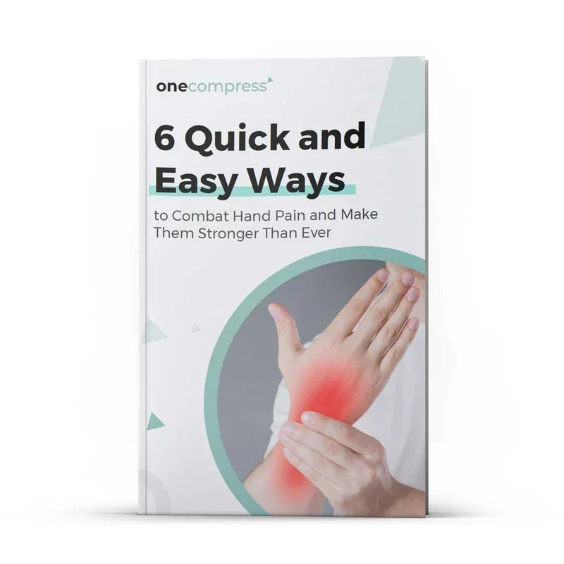 6 Quick And Easy Ways to Combat Hand Pain Ebook