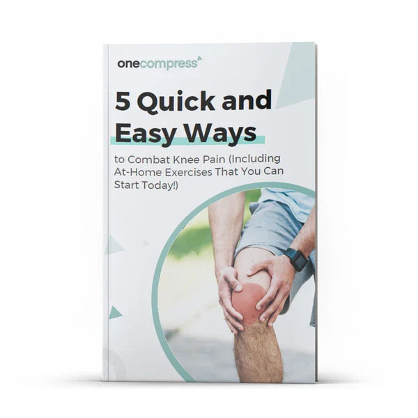 5 Easy Ways to Combat Knee Pain Ebook